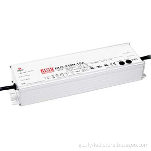 Mean-well, waterproof power supplies with 12VDC 200w